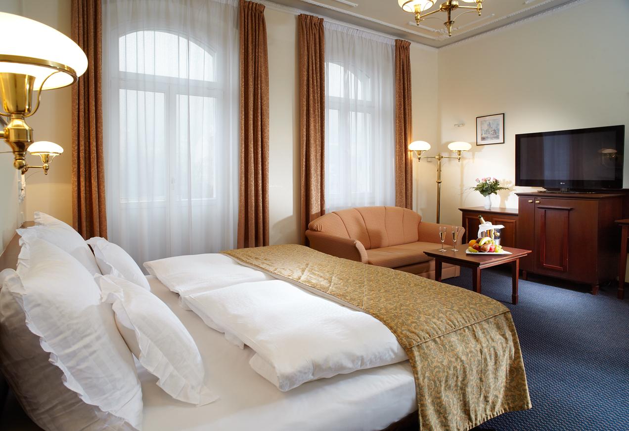 Hotel Excelsior Марианске-Лазне Экстерьер фото
