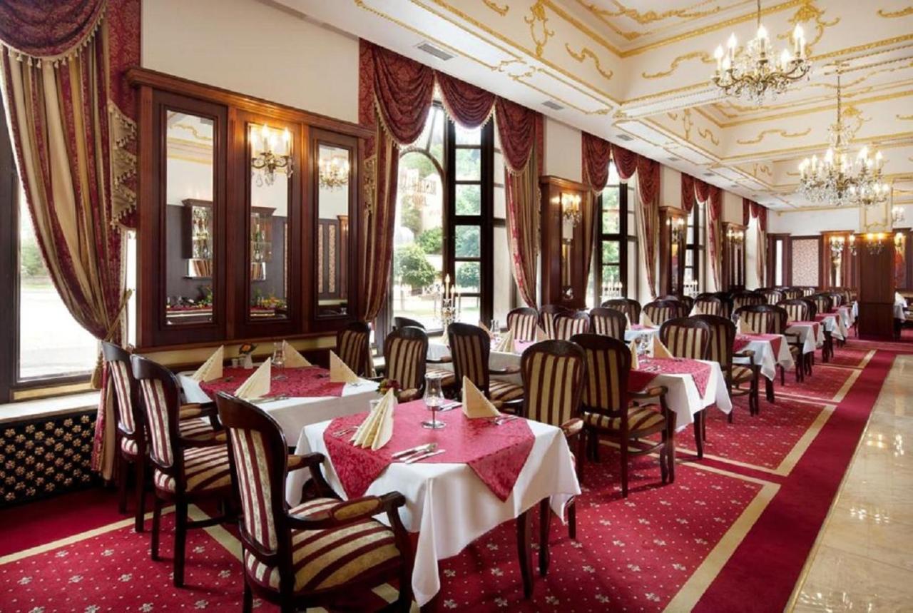 Hotel Excelsior Марианске-Лазне Экстерьер фото