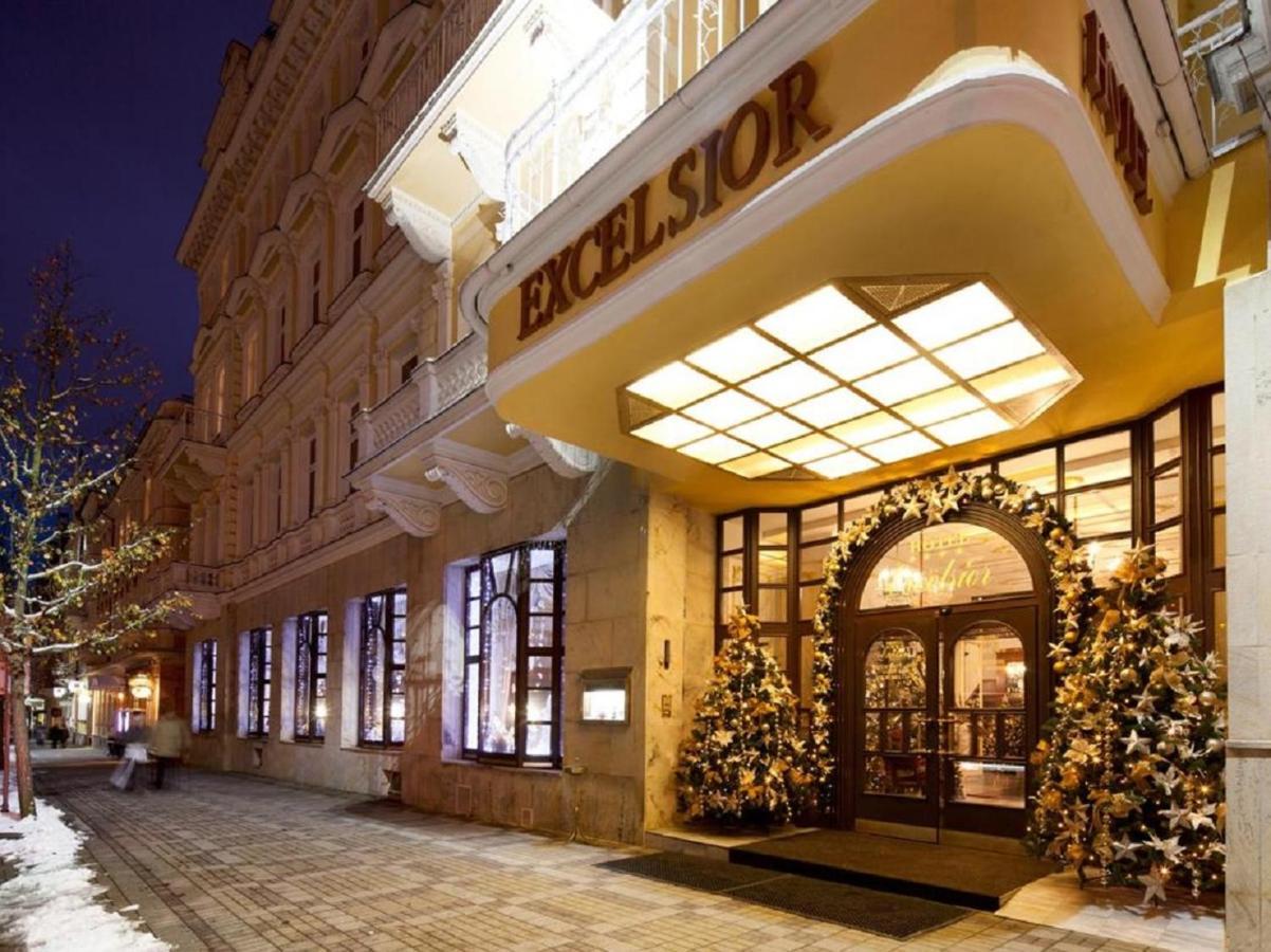 Hotel Excelsior Марианске-Лазне Экстерьер фото