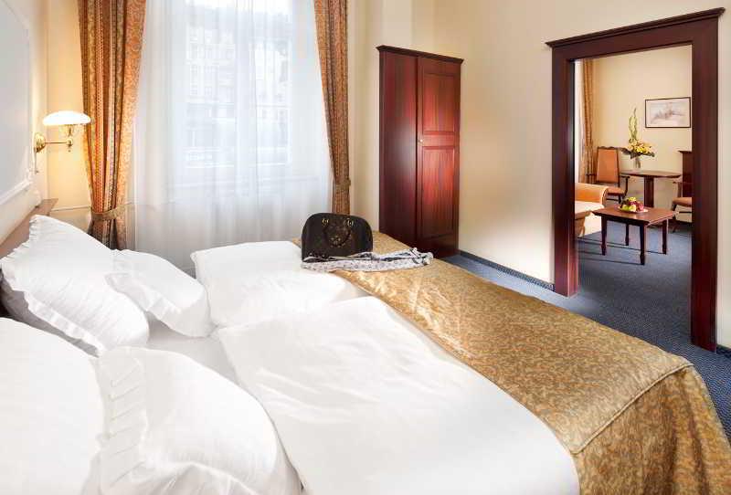 Hotel Excelsior Марианске-Лазне Экстерьер фото