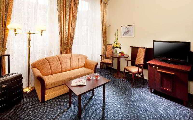 Hotel Excelsior Марианске-Лазне Экстерьер фото