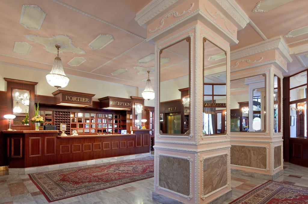 Hotel Excelsior Марианске-Лазне Экстерьер фото