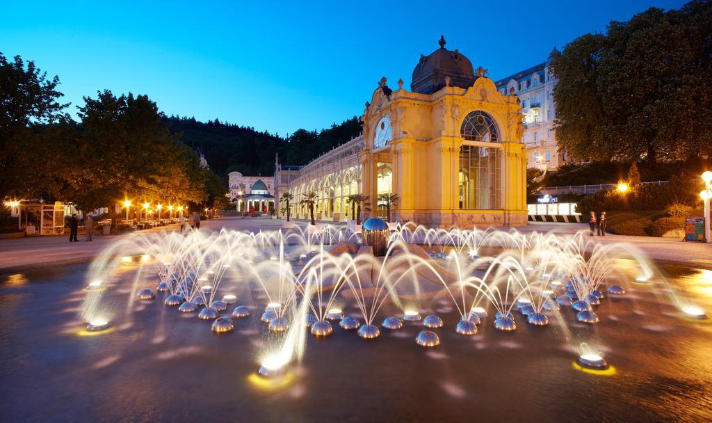 Hotel Excelsior Марианске-Лазне Экстерьер фото