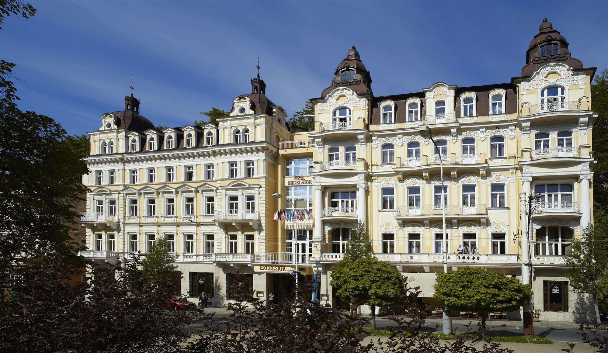 Hotel Excelsior Марианске-Лазне Экстерьер фото